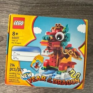 LEGO 40611 Year of the Dragon NWT